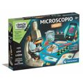 Microscópio Clementoni Smart Deluxe Infantil 45 X 37 X 7 cm