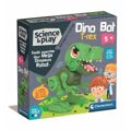 Jogo de Construção Clementoni Dino Bot T-rex 20 X 20 X 6 cm