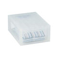 Cómoda Terry Light Drawer M Multiusos Transparente (29,6 X 39 X 16 cm)