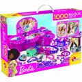 Jogo de Trabalhos Manuais Lisciani Giochi Barbie 1000 Jewels (1000 Peças)