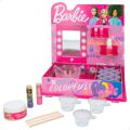 Kit para Criar Maquilhagem Barbie Studio Color Change Batom 15 Peças