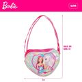 Jogo Criativo de Plasticina Barbie Fashion Bolsa 8 Peças 300 G