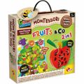 Jogo Educativo Lisciani Giochi Fruits & Co 2 In 1