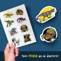 Jogo de Ciência Lisciani Giochi Dino Stem T- Rex