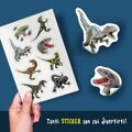 Jogo de Ciência Lisciani Giochi Dino Stem Velociraptor