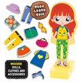 Jogo Educativo Lisciani Giochi Magnetic Fashion Doll (fr)