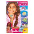 Tatuagens Temporais Barbie My Glitter Tattoo Purpurina 20 Peças