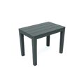 Banco Ipae Progarden Preto Resina (38,5 X 60 X 45 cm)