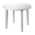 Mesa de Apoio Ipae Progarden 08330115 Branco Resina (90 X 90 X 72 cm)