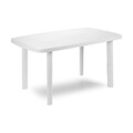 Mesa de Apoio Ipae Progarden 08330100 Branco Resina (72 X 137 X 85 cm )