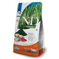 Comida para Gato Farmina N&d Spirulina Herring Erva Gateira Adulto 1,5 kg