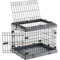 Gaiola de Transporte para Animais de Estimação Ferplast Superior 60 Preto Cinzento Plástico 50 X 47 X 62 cm