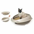 Caixa de Areia para Gatos Georplast GP10533 57 X 40 X 19 cm (7 Unidades) (57 cm)