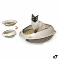 Caixa de Areia para Gatos Georplast GP10533 57 X 40 X 19 cm (7 Unidades) (57 cm)