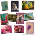 Pack de Cromos Panini Avalonia: L'etrange Voyage 7 Sobrescritos