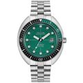 Relógio Masculino Bulova F100 Tribute - Steel Verde Prateado