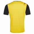 T-shirt La Sportiva Tracer Amarelo Preto Homem M