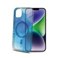 Capa para Telemóvel Celly iPhone 15 Plus Azul Transparente