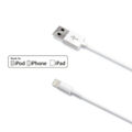 Cabo USB para Lightning Celly Usblight 1 M Branco