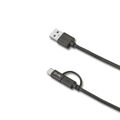 Cabo Usb-c para USB Celly Usbcmicro Preto