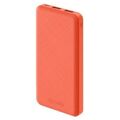 Powerbank Celly PBE10000OR 5 V Laranja