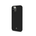 Capa para Telemóvel Celly CROMO1004BK01 Branco Preto iPhone 12, 12 Pro