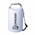 Bolsa Impermeável Cressi-sub Pvc Branco 15 L