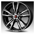 Jante de Carro Momo K2 15" 6,5 X 15" ET25 Pcd 4x108 Cb 65,1