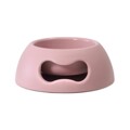 Comedouro para Cão United Pets Pappy Cor de Rosa Polipropileno (ø 18 cm)