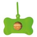 Dispensador de Sacos para Cães United Pets Bon Ton Neon Cão Verde (8 X 4,2 X 5 cm)