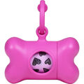 Dispensador de Sacos para Cães United Pets Classic 2nd Life Cor de Rosa