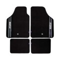 Conjunto de Tapetes de Carro Sparco Strada 2012 B Universal Preto (4 Pcs)