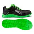 Sapatos de Segurança Sparco Practice 07517 Preto/verde 44