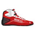 Botas de Corrida Sparco Branco Vermelho 48