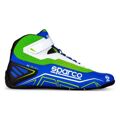 Botas de Corrida Sparco Azul Verde (talla 47)