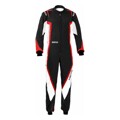 Mono Karting Sparco K44 Kerb Preto/vermelho (tamanho Xl)