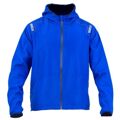 Polar com Capuz Sparco New Wind Stopper Azul Tamanho XXL