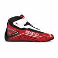 Botas de Corrida Sparco K-run Rojo/blanco 28