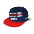 Boné Sparco Martini Racing Vermelho Azul