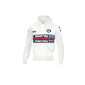 Polar com Capuz Homem Sparco Martini Racing Tamanho L Branco