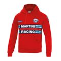 Polar com Capuz Homem Sparco Martini Racing Vermelho Tamanho M