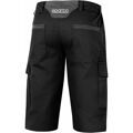 Calças Curtas Sparco Bermuda Cargo Preto XL