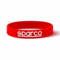 Bracelete Sparco Vermelho (tamanho único) (10 Unidades)