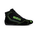 Calçado Sparco Slalom Preto/verde 44