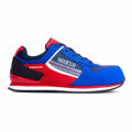 Calçado de Segurança Sparco Ndis Scarpa Gymkhana Martini Racing S3 Esd Azul Vermelho 39