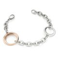 Bracelete Feminino Morellato SAAH07 Prateado Aço Bronze (19 cm)