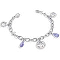 Bracelete Feminino Morellato SAAZ14 Cinzento Aço Inoxidável (20 cm)