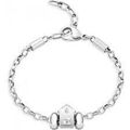 Bracelete Feminino Morellato SCZ671 Cinzento Aço Inoxidável (19 cm)