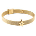 Bracelete Feminino Morellato SAJU03 Dourado Aço Inoxidável (20 cm)