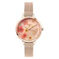 Relógio Feminino Oui & Me Fleurette (ø 34 mm)